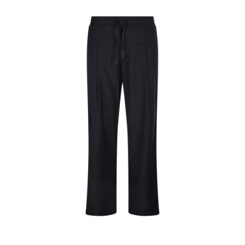 Zwarte Pant voor Stijlvolle Look A Paper Kid , Black , Heren