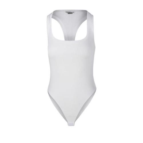 Witte Body voor een stijlvolle uitstraling Alessandro Vigilante , Whit...