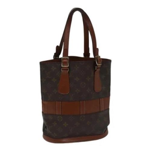 Pre-owned Canvas louis-vuitton-bags Louis Vuitton Vintage , Brown , Da...