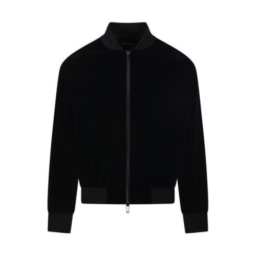 Nero Blouson Jack Emporio Armani , Black , Heren