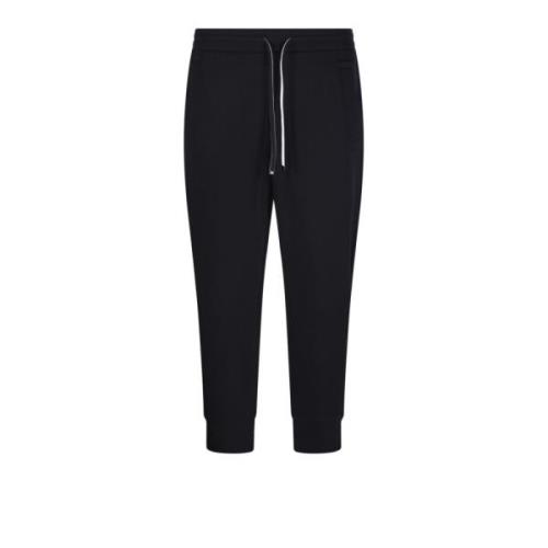 Zwarte Joggingbroek Emporio Armani , Black , Heren