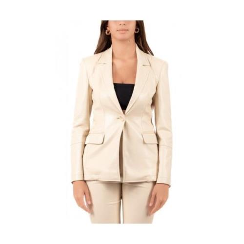 Damesjas Hanita , Beige , Dames