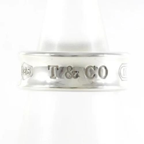 Pre-owned Silver rings Tiffany & Co. Pre-owned , Gray , Dames