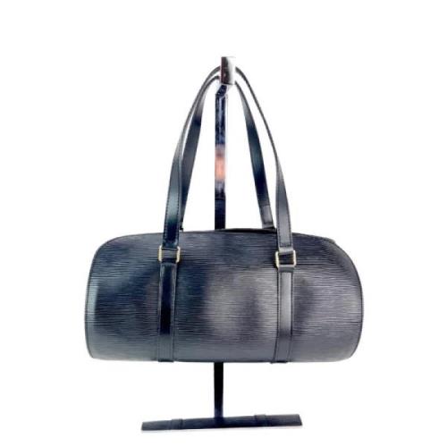 Pre-owned Leather louis-vuitton-bags Louis Vuitton Vintage , Black , D...