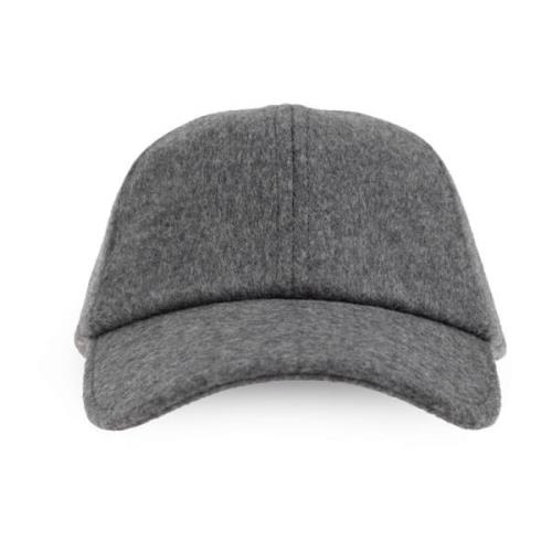 Baseballpet Officine Générale , Gray , Unisex