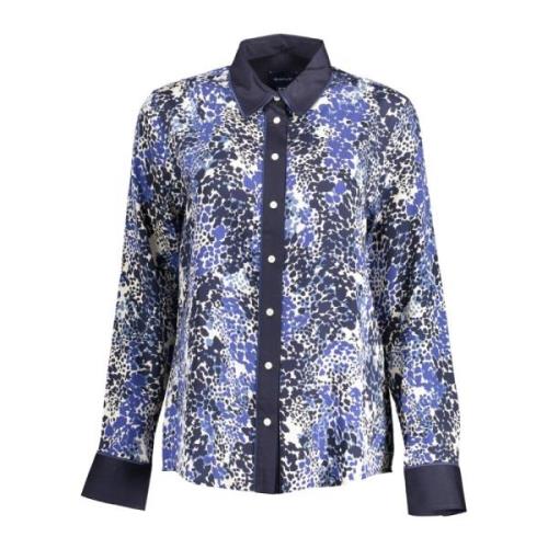 Kleding Gant , Blue , Dames