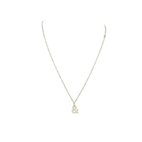 Pre-owned Rose Gold necklaces Tiffany & Co. Pre-owned , Yellow , Dames