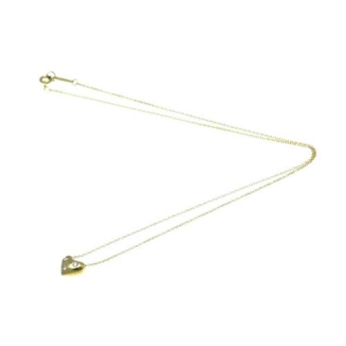 Pre-owned Yellow Gold necklaces Tiffany & Co. Pre-owned , Yellow , Dam...