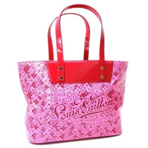 Pre-owned Fabric louis-vuitton-bags Louis Vuitton Vintage , Pink , Dam...