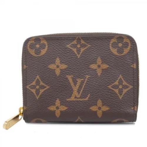 Pre-owned Fabric wallets Louis Vuitton Vintage , Brown , Dames