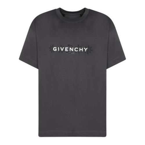 Zwarte T-shirts & Polo's voor Mannen Givenchy , Black , Heren