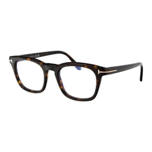 Stijlvolle Optische Bril Ft5870-B Tom Ford , Brown , Heren