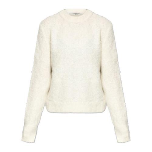 Sweater Vortex AllSaints , Beige , Dames