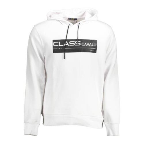 Kleding Cavalli Class , White , Heren