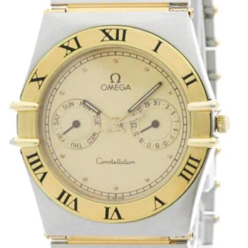 Pre-owned Yellow Gold watches Omega Vintage , Yellow , Dames