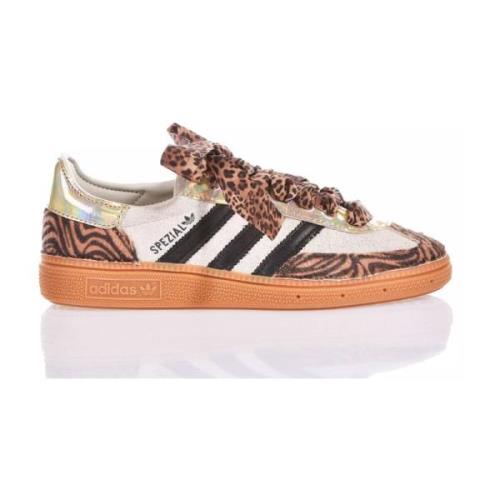 Bruin Goud Sneakers Damesschoenen Adidas , Multicolor , Dames