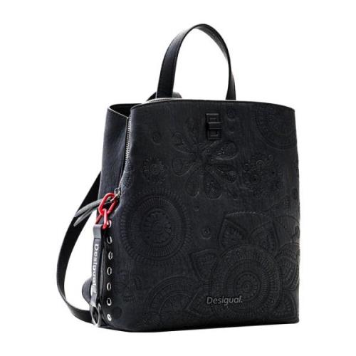 Zwarte Dejavu Sumy Mini Rugzak Desigual , Black , Dames