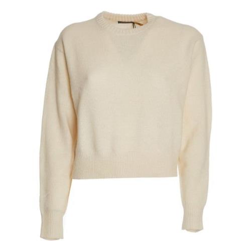 Dameskleding Gebreide kleding Melk Aw24 Ralph Lauren , Beige , Dames