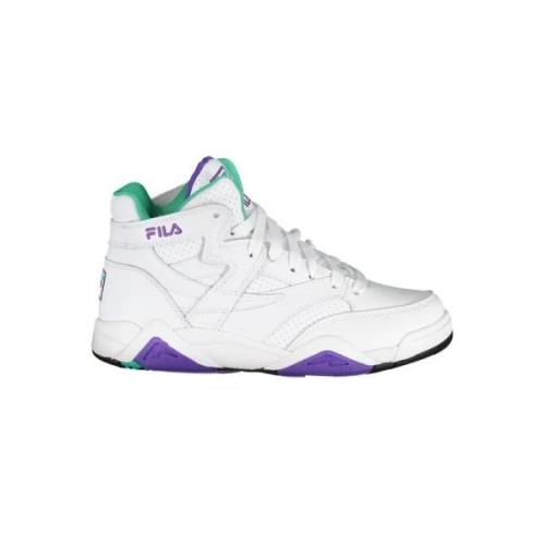 Witte Veterschoenen voor Sport Fila , White , Dames