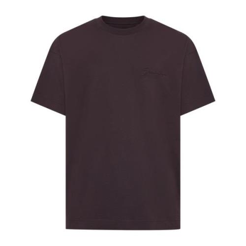 Paarse T-shirts en Polos Givenchy , Purple , Heren