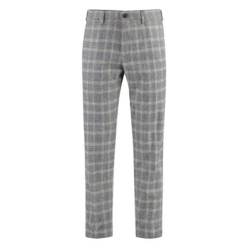 Chino Broek in wolmix Department Five , Gray , Heren