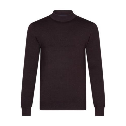 Turtle Neck Pullover Cavallaro , Brown , Heren