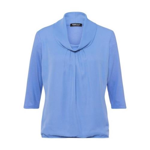 Lange mouw blouse NOSBlusenshirts Frank Walder , Blue , Dames