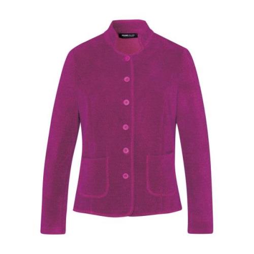 Klassieke Blazer NOSStrick Frank Walder , Pink , Dames