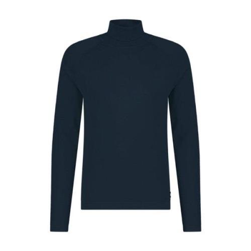 Stijlvolle Pullover Sweater Blue Industry , Blue , Heren