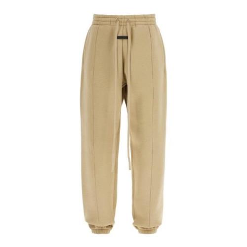 Fleece Jersey Joggers Fear Of God , Beige , Heren