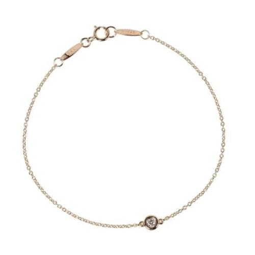 Pre-owned Rose Gold bracelets Tiffany & Co. Pre-owned , Yellow , Dames