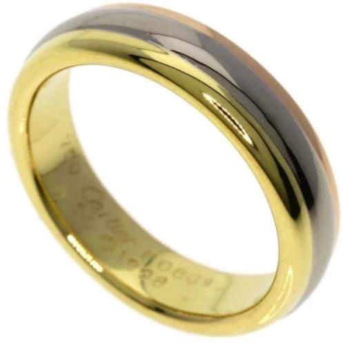 Pre-owned Yellow Gold rings Cartier Vintage , Yellow , Dames