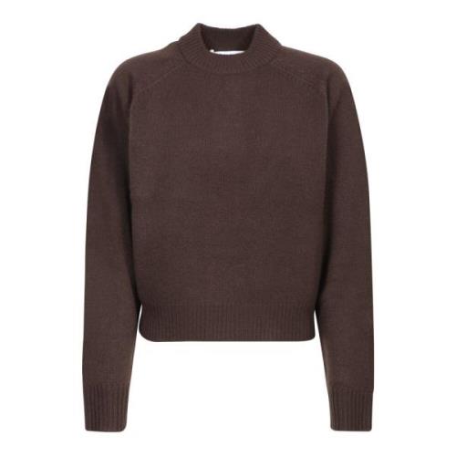 Bruine Gebreide Trui Ronde Hals Sweater IRO , Brown , Dames