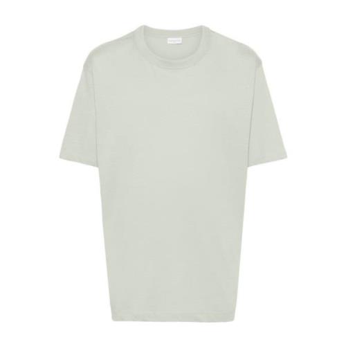 M.w. T-shirt in Heer-stijl Dries Van Noten , Green , Heren