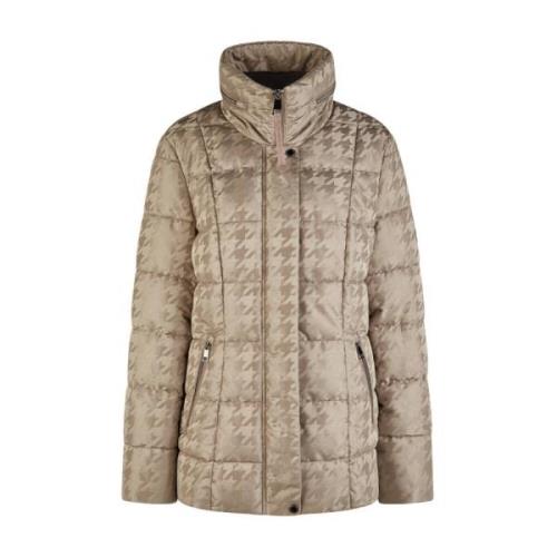 Gewatteerde jas Lebek , Beige , Dames