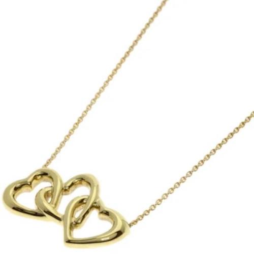 Pre-owned Yellow Gold necklaces Tiffany & Co. Pre-owned , Yellow , Dam...