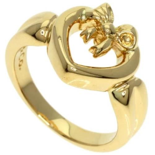 Pre-owned Yellow Gold rings Tiffany & Co. Pre-owned , Yellow , Dames