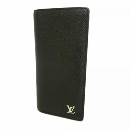 Pre-owned Fabric wallets Louis Vuitton Vintage , Green , Dames