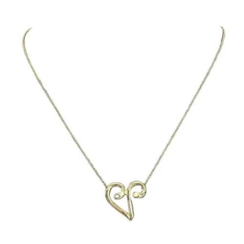 Pre-owned Yellow Gold necklaces Tiffany & Co. Pre-owned , Yellow , Dam...