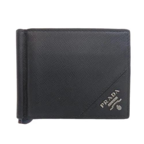 Pre-owned Fabric wallets Prada Vintage , Black , Dames