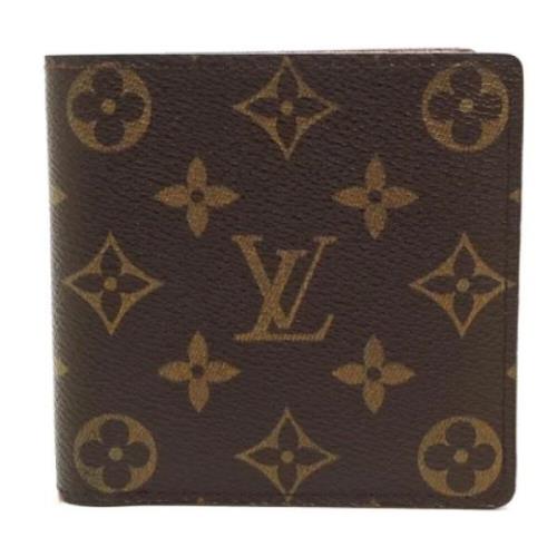 Pre-owned Fabric wallets Louis Vuitton Vintage , Brown , Dames