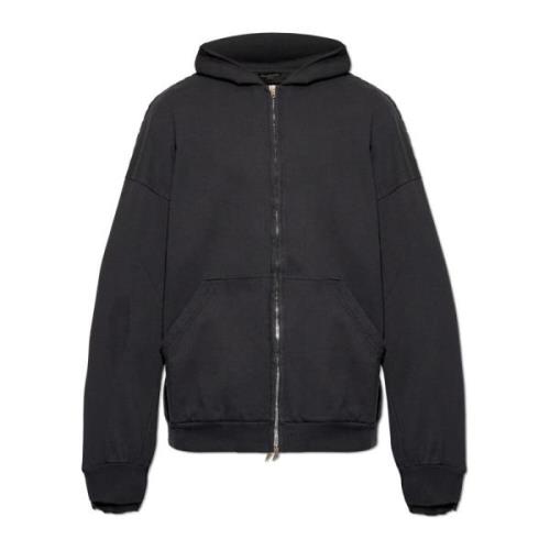 Hoodie Balenciaga , Gray , Heren