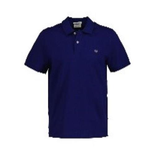 Klassieke Polo Shirt voor Mannen Gant , Blue , Heren