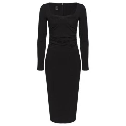 Kleding Jurken Pinko , Black , Dames