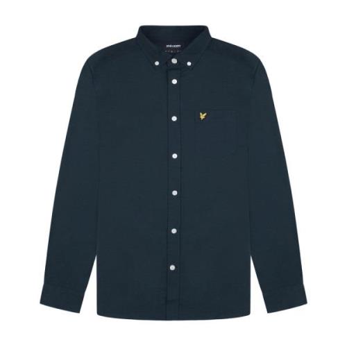 Alledaagse t-Overhemd Lyle & Scott , Blue , Heren