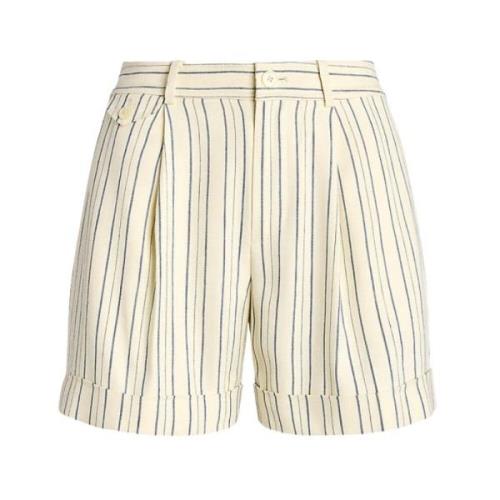 Korte Broek Ralph Lauren , Beige , Dames