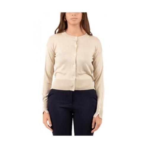 Damesmode Top Alpha Industries , Beige , Dames