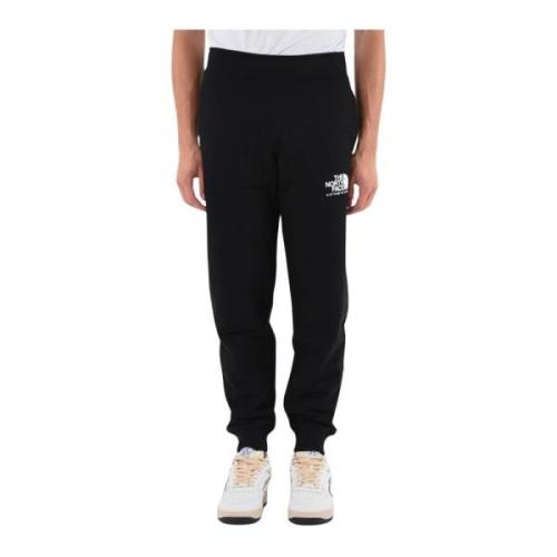 Coördinaten Broek met Elastische Taille The North Face , Black , Heren