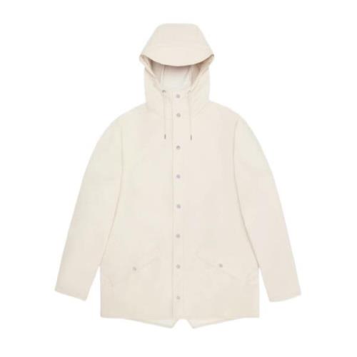 Klassieke Waterdichte Uniseks Jas Rains , Beige , Unisex