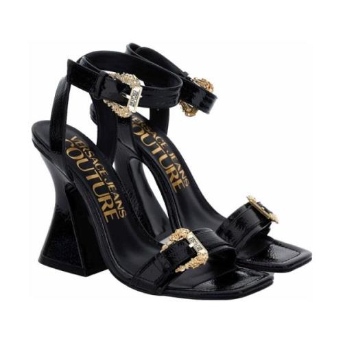 Sandalen Versace Jeans Couture , Black , Dames